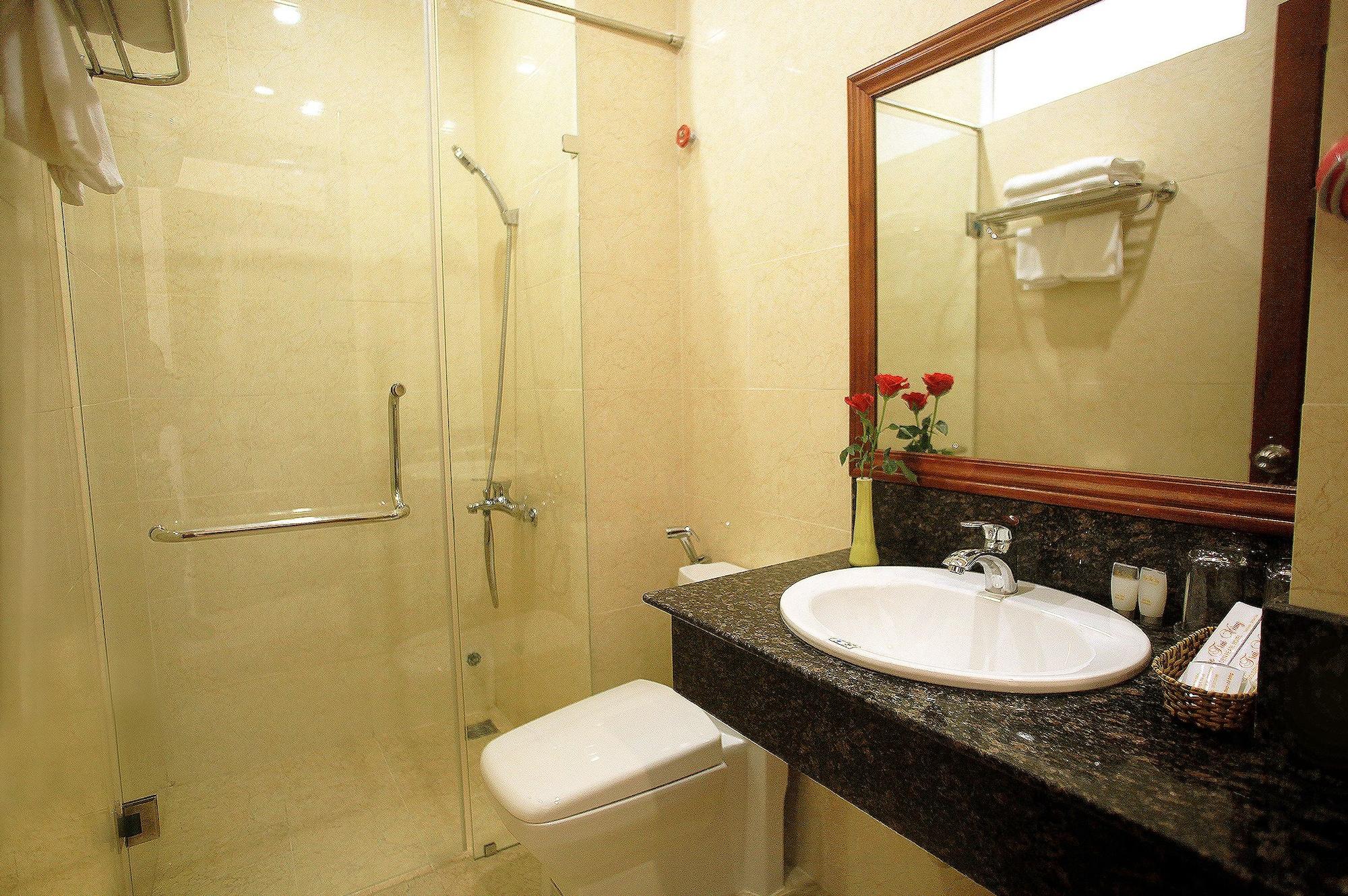 Ngoc Trai Vang Hotel Dalat Exterior foto