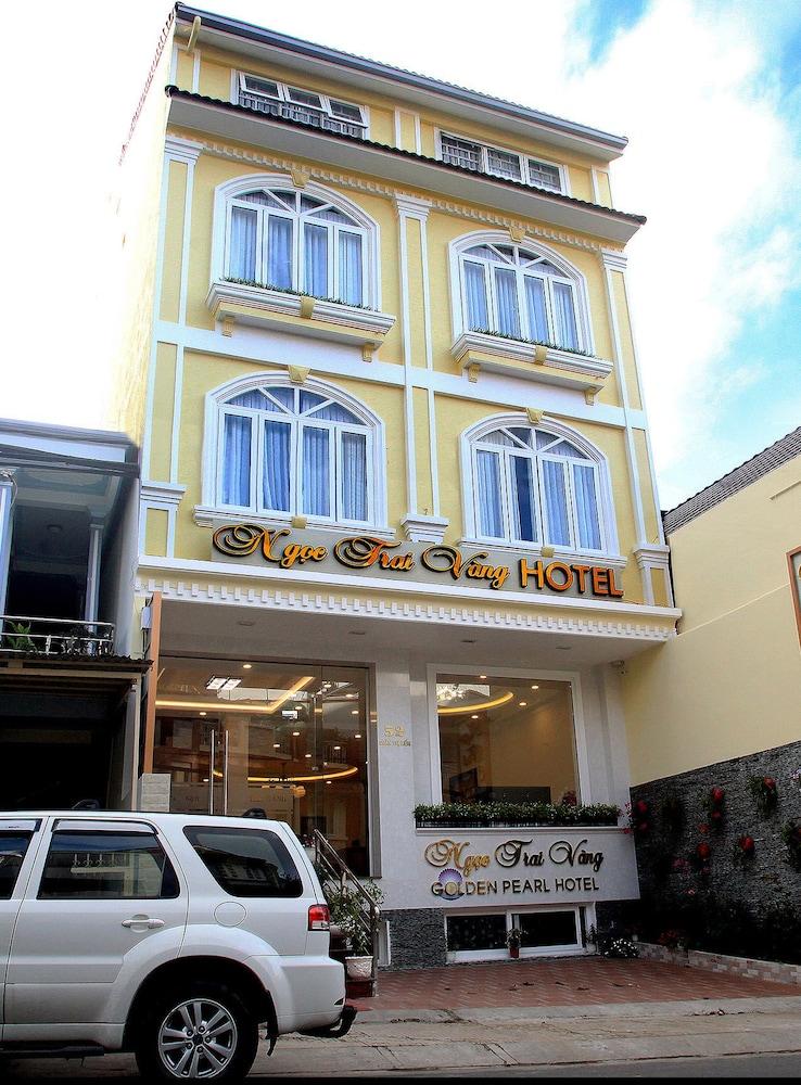 Ngoc Trai Vang Hotel Dalat Exterior foto