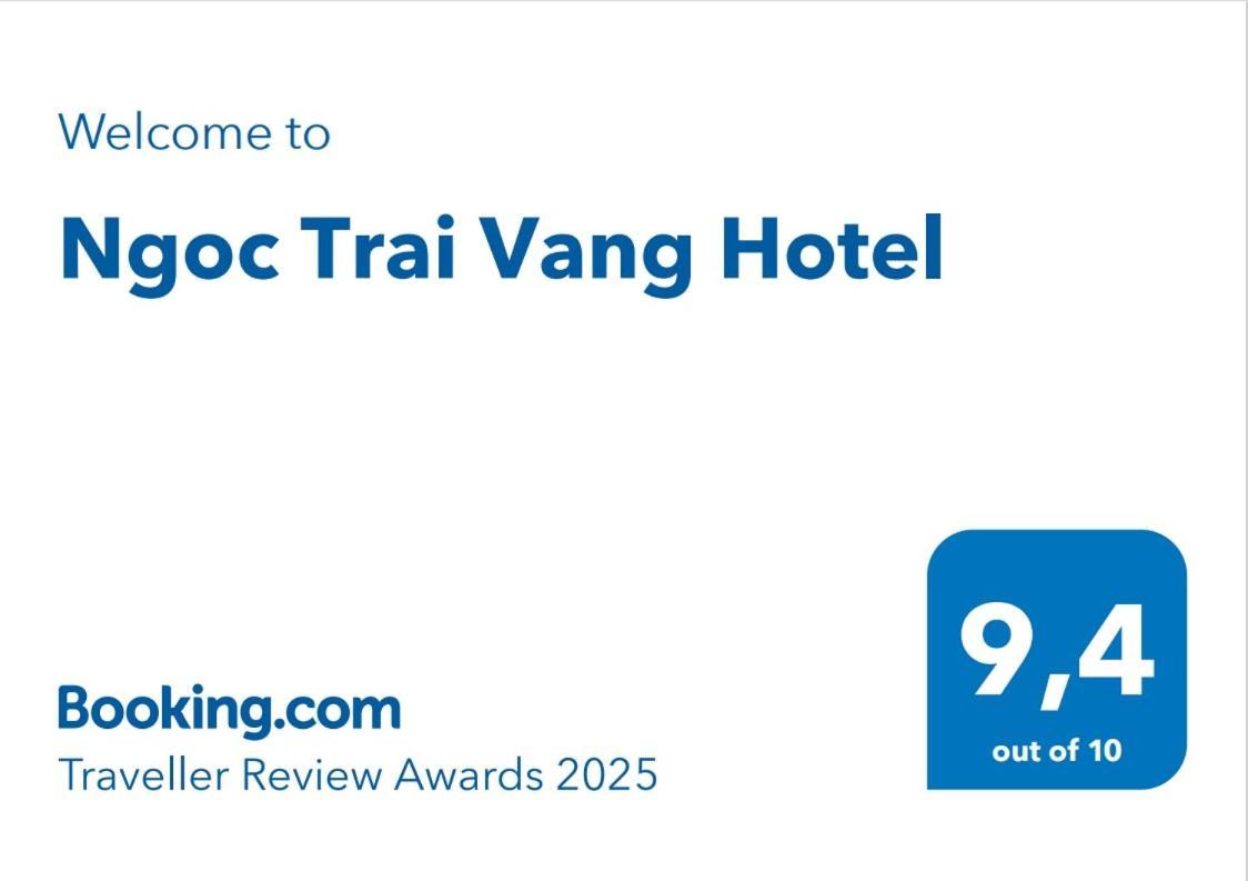 Ngoc Trai Vang Hotel Dalat Exterior foto