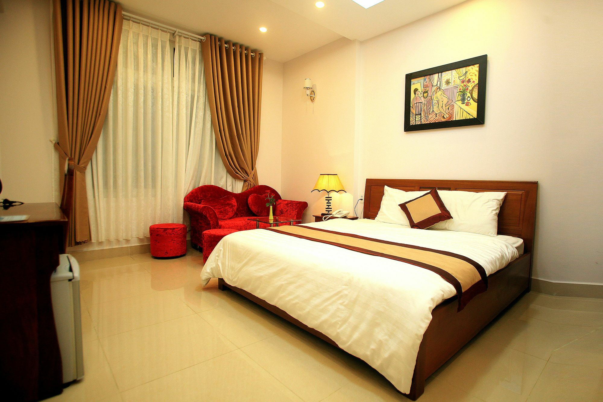 Ngoc Trai Vang Hotel Dalat Exterior foto