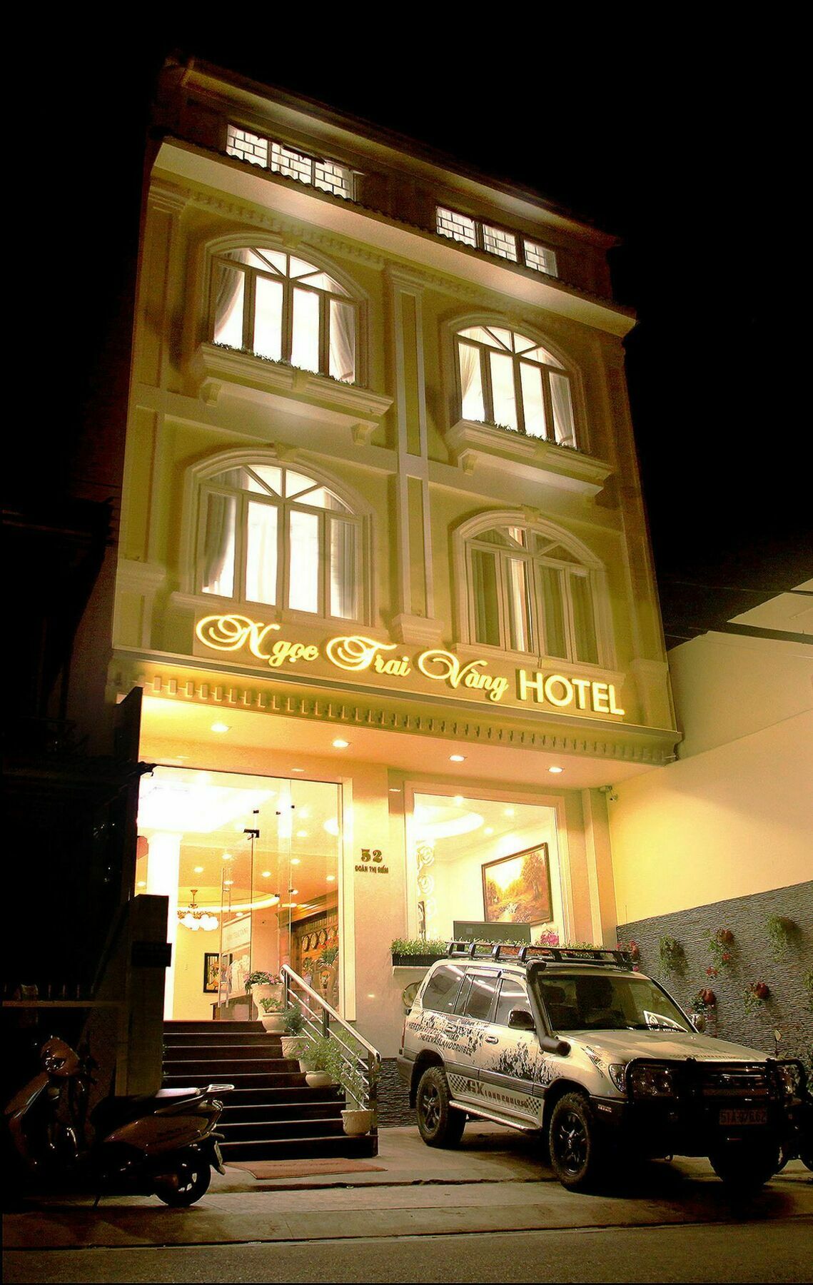 Ngoc Trai Vang Hotel Dalat Exterior foto